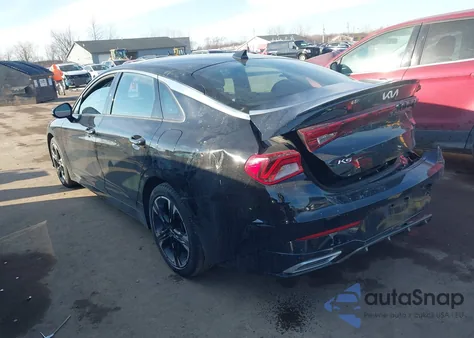 2022 Kia K5 Gt-Line from USA, damaged, VIN 5XXG64J29NG097676
